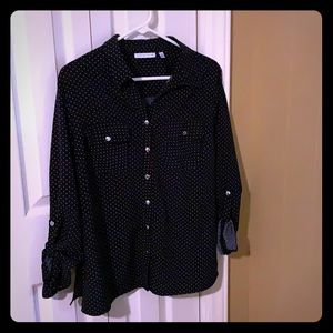 Polka dot Blouse
